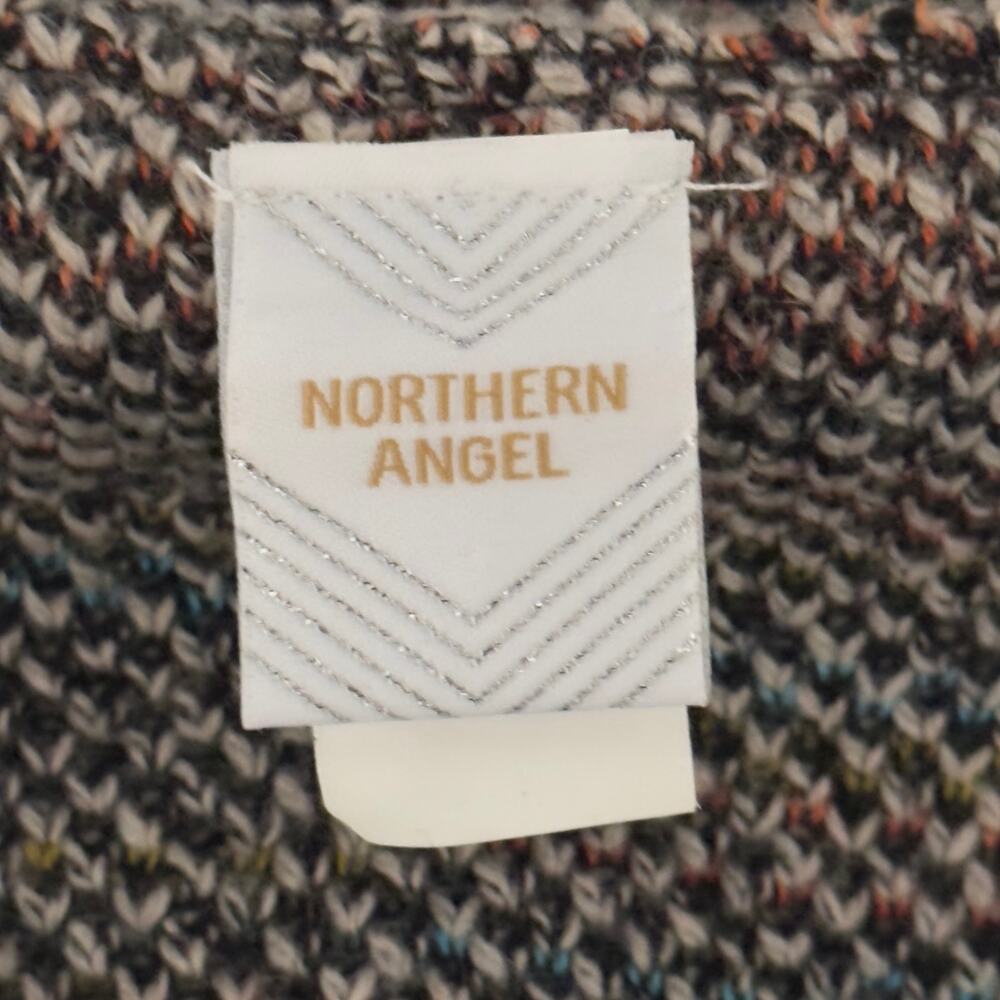 Anthropologie Beige Patterned Cardigan with Faux Fur Collar - Picture 14 of 14